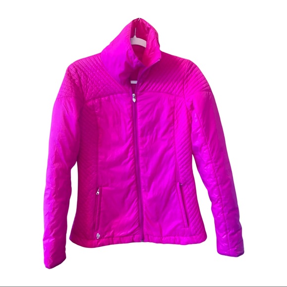 Ellie Jackets & Blazers - Ellie Activewear Pink Jacket
